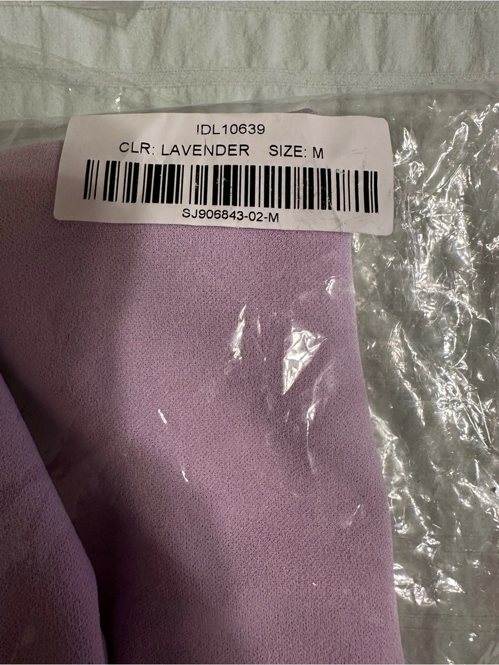 NWT Lulu’s Lavender Bodycon Pearl Sleeveless Mini Dress - Medium